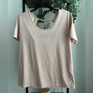 Women’s Nike Yoga dry‎ fit shirt. Size medium